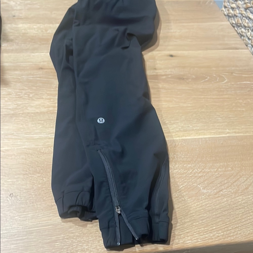 lululemon athletica Black Track Pants